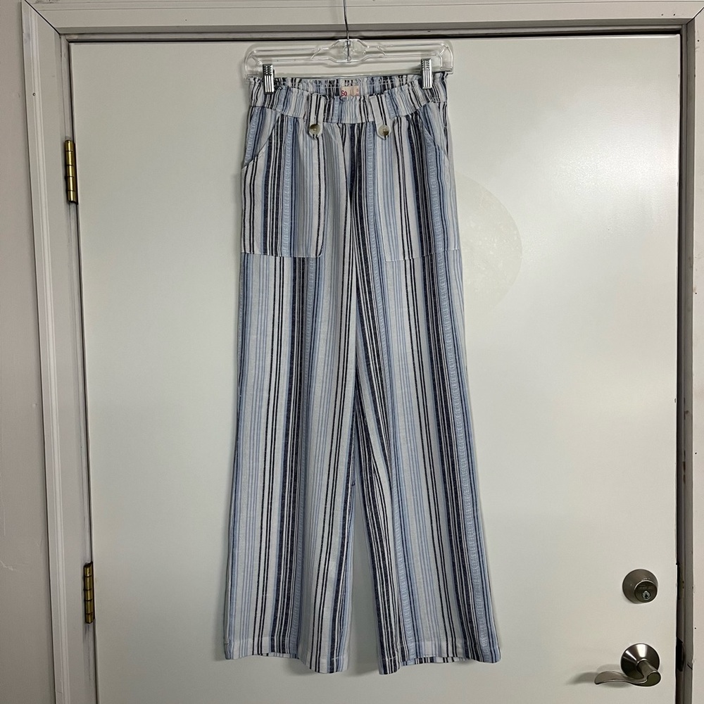SO Wide Leg Beach Pant